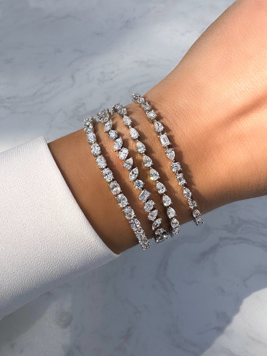 Diamond Tennis Bracelet