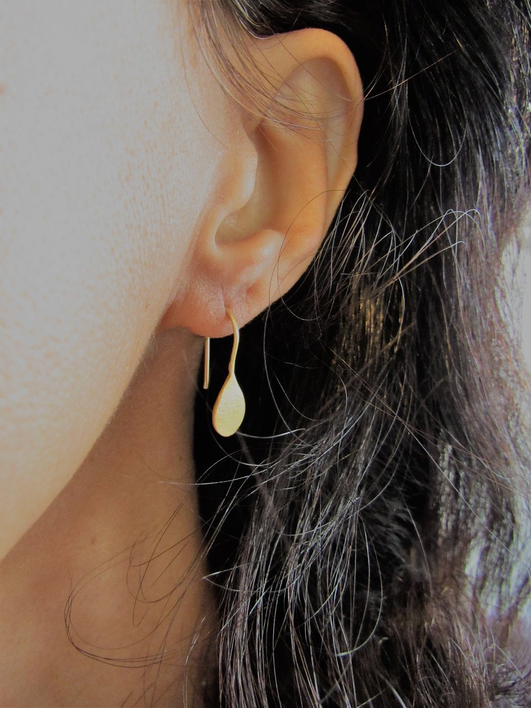 Queen's Drop Earrings
